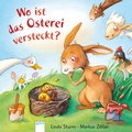 Cover: Wo ist das Osterei versteckt? - Arena