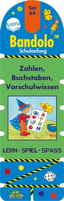 Abbildung von: Zahlen, Buchstaben, Vorschulwissen - Arena