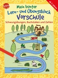 Cover: Schwung&uuml;bungen, Buchstaben und Zahlen - Arena