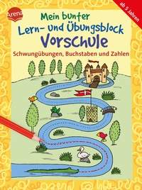 Abbildung von: Schwungübungen, Buchstaben und Zahlen - Arena