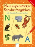 Cover: Erste Buchstaben lernen und schreiben - Arena
