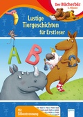 Cover: Lustige Tiergeschichten f&uuml;r Erstleser - Arena