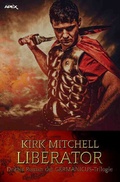 Cover: LIBERATOR - Dritter Roman der GERMANICUS-Trilogie - epubli