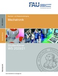 Cover: Studienf&uuml;hrer Mechatronik WS 2020/21 - FAU Uni Erlangen, Maschinenbau