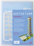 Cover: Der Goetheturm - Bastelbogen - Verlag Henrich Editionen