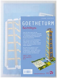 Enlarge image Cover: Der Goetheturm - Bastelbogen - Verlag Henrich Editionen