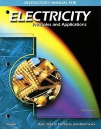 Enlarge image Cover: Instructor's Manual for Electricity - McGraw-Hill Companies