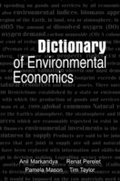 Cover: Dictionary of Environmental Economics - Routledge