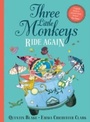 Cover: Three Little Monkeys Ride Again - HarperCollins