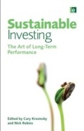 Cover: Sustainable Investing - Routledge