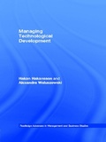Cover: Managing Technological Development - Routledge