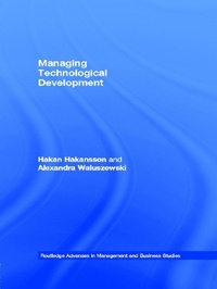 Enlarge image Cover: Managing Technological Development - Routledge