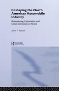Cover: Reshaping the North American Automobile Industry - Routledge