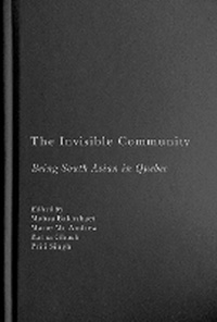 Enlarge image Cover: The Invisible Community - McGill-Queen's University Press