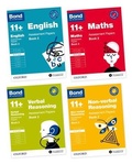 Cover: Bond 11+: Assessment Papers Book 2 Age 10-11 Years Bundle: English, Maths, Non-verbal Reasoning, Verbal Reasoning (for GL Assessment & other 11 plus exams) - Oxford University Press
