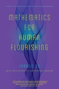 Cover: Mathematics for Human Flourishing - Yale University Press