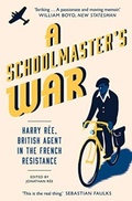 Cover: A Schoolmaster's War - Yale University Press