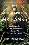 Cover: The Multifarious Mr. Banks - Yale University Press