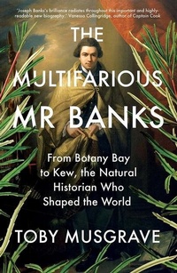 Enlarge image Cover: The Multifarious Mr. Banks - Yale University Press