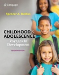 Cover: Childhood and Adolescence - Wadsworth Publishing Co Inc
