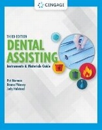 Enlarge image Cover: Dental Assisting Instruments and Materials Guide - Delmar Cengage Learning