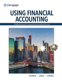 Enlarge image Cover: Using Financial Accounting - South-Western College Publishing