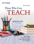 Cover: Those Who Can, Teach - Wadsworth Publishing Co Inc