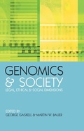Cover: Genomics and Society - Routledge