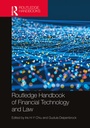 Cover: Routledge Handbook of Financial Technology and Law - Routledge