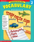 Cover: Scholastic Success with Vocabulary, Grade 2 - Teaching Resources