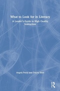 Cover: What to Look for in Literacy - Routledge