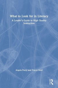 Enlarge image Cover: What to Look for in Literacy - Routledge