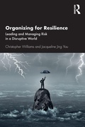 Cover: Organizing For Resilience - Routledge