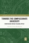 Cover: Towards the Compassionate University - Routledge