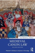 Cover: Medieval Canon Law - Routledge
