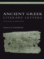 Cover: Ancient Greek Literary Letters - Routledge