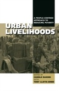 Cover: Urban Livelihoods - Routledge