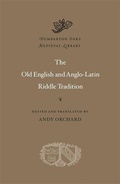 Cover: The Old English and Anglo-Latin Riddle Tradition - Harvard University Press