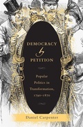 Cover: Democracy by Petition - Harvard University Press