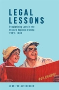 Cover: Legal Lessons - Harvard University Press