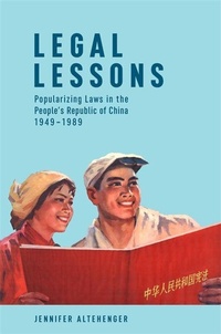 Enlarge image Cover: Legal Lessons - Harvard University Press