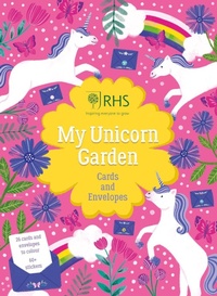 Enlarge image Cover: My Unicorn Garden Cards and Notelets - Scholastic