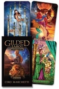 Cover: Gilded Tarot Royale Mini - Llewellyn Publications,U.S.