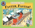 Cover: Little Red Train: Faster, Faster - Red Fox