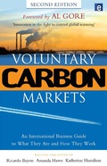 Cover: Voluntary Carbon Markets - Routledge
