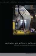 Cover: Ventilation and Airflow in Buildings - Routledge