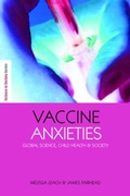 Cover: Vaccine Anxieties - Earthscan Ltd