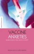 Cover: Vaccine Anxieties - Routledge