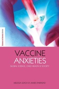 Cover: Vaccine Anxieties - Routledge