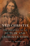Cover: Ned Christie - University of Oklahoma Press